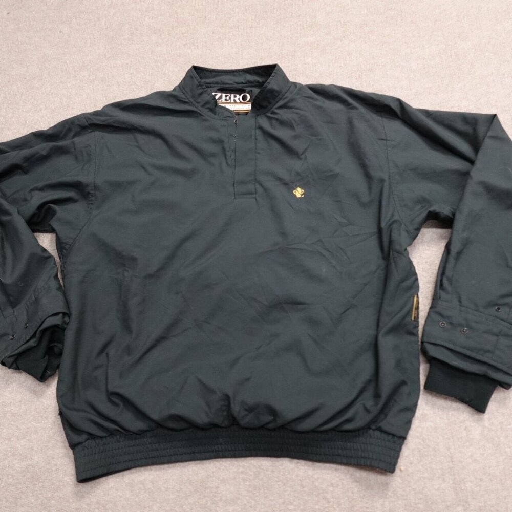 Zero Restriction Jacket Large Black Gore Tex Wind… - image 1